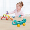 Juego de Camaleón Arcoíris Apilable, Aprendizaje Montessori, Unidad